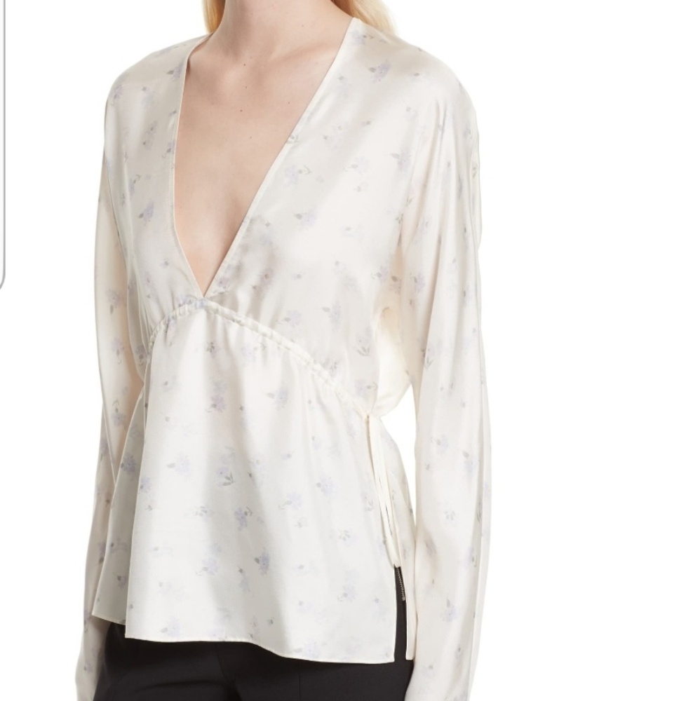 Elizabeth and James silk "Ophelie" top